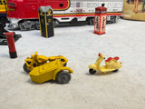 Vintage HO Scale Model Train Cars, Track & Accessories, Various Makers