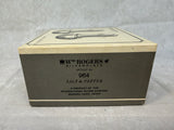 Vintage Wm Rogers Silverplate Salt & Pepper Shakers in Original Box
