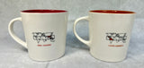 2006 Starbucks Coffee Regions Stamp Mugs - Sumatra & House Blend - Lot of 2