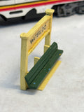 Vintage HO Scale Model Train Cars, Track & Accessories, Various Makers
