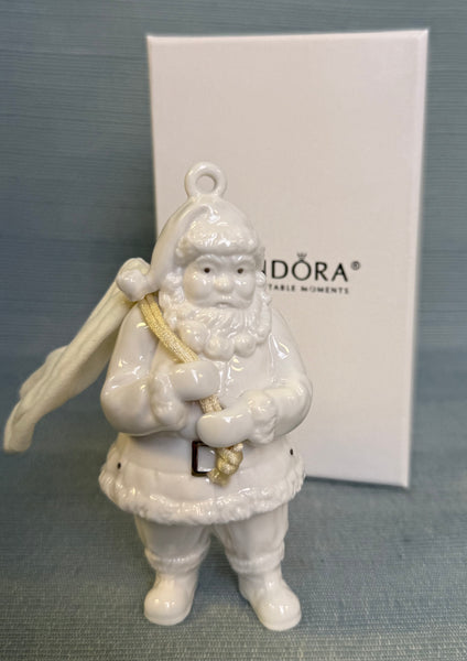 Pandora 2013 Santa Holiday Ornament in Box