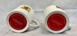 2006 Starbucks Coffee Regions Stamp Mugs - Sumatra & House Blend - Lot of 2