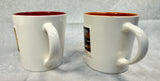 2006 Starbucks Coffee Regions Stamp Mugs - Sumatra & House Blend - Lot of 2