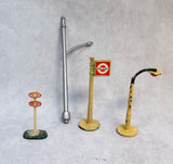 Vintage HO Scale Model Train Cars, Track & Accessories, Various Makers