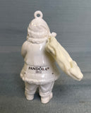 Pandora 2013 Santa Holiday Ornament in Box
