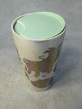 Starbucks Iridescent Mermaid 12 oz. 2021 Ceramic Mug with Lid