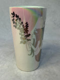 Starbucks Iridescent Mermaid 12 oz. 2021 Ceramic Mug with Lid