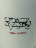 2006 Starbucks Coffee Regions Stamp Mugs - Sumatra & House Blend - Lot of 2