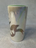 Starbucks Iridescent Mermaid 12 oz. 2021 Ceramic Mug with Lid