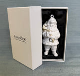 Pandora 2013 Santa Holiday Ornament in Box