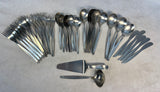 MCM Crogmargan Laurel Stainless Utensils - 39 Pieces