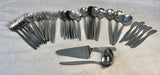MCM Crogmargan Laurel Stainless Utensils - 39 Pieces