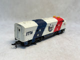Vintage HO Scale Model Train Cars, Track & Accessories, Various Makers