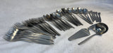 MCM Crogmargan Laurel Stainless Utensils - 39 Pieces
