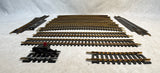 Vintage HO Scale Model Train Cars, Track & Accessories, Various Makers