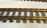 Vintage HO Scale Model Train Cars, Track & Accessories, Various Makers