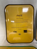 Vintage 1990s Coca-Cola Rectangular Trays - Lot of 4