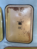 Vintage 1990s Coca-Cola Rectangular Trays - Lot of 4