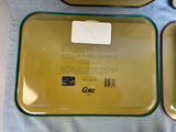 Vintage 1990s Coca-Cola Rectangular Trays - Lot of 4