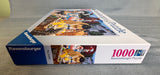 1000 Piece Dog Days of Summer Ravensburger Puzzle - Certified Complete!