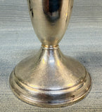 Pair of Weighted Sterling Silver Candle Holders