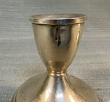 Pair of Weighted Sterling Silver Candle Holders