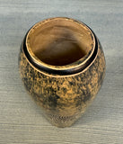 Pair Of Kenyan Carved Soapstone Vases with Animal Designs