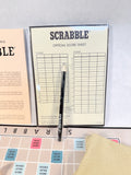 Scrabble Vintage Bookshelf Edition - Brand New!