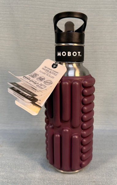 Mobot Combo Water Bottle and Massage Roller