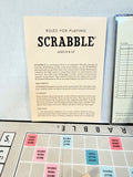 Scrabble Vintage Bookshelf Edition - Brand New!