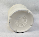 Longaberger Pottery 4" Planter with Saucer