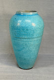 Salt-Glazed Pottery Vase by Charles Bryant