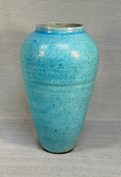 Salt-Glazed Pottery Vase by Charles Bryant