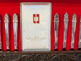 1847 Rogers Bros Royal Empress IS Flatware - Lot of 79 Pieces (12 Place Settings + More)
