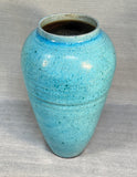 Salt-Glazed Pottery Vase by Charles Bryant