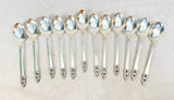 1847 Rogers Bros Royal Empress IS Flatware - Lot of 79 Pieces (12 Place Settings + More)