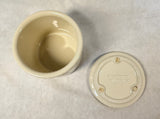 Longaberger Pottery 4" Planter with Saucer