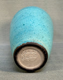 Salt-Glazed Pottery Vase by Charles Bryant