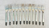 1847 Rogers Bros Royal Empress IS Flatware - Lot of 79 Pieces (12 Place Settings + More)