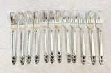 1847 Rogers Bros Royal Empress IS Flatware - Lot of 79 Pieces (12 Place Settings + More)