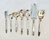 1847 Rogers Bros Royal Empress IS Flatware - Lot of 79 Pieces (12 Place Settings + More)