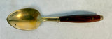 Kee Teck Vintage Thai, Siam 19 pc Brass Flatware Set w/ Wooden Case