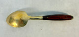 Kee Teck Vintage Thai, Siam 19 pc Brass Flatware Set w/ Wooden Case
