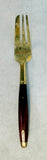 Kee Teck Vintage Thai, Siam 19 pc Brass Flatware Set w/ Wooden Case