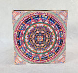500 Piece 20" Round Kathmandu Puzzle by Fink & Co, 1997 - Brand New!