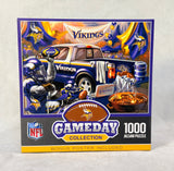 1000 Piece Minnesota Vikings NFL Gameday Puzzle - Brand New!