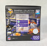 1000 Piece Minnesota Vikings NFL Gameday Puzzle - Brand New!