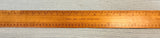 Vintage Wood Drafting Rulers Set - Stanley Lot of 3