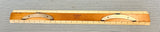 Vintage Wood Drafting Rulers Set - Stanley Lot of 3