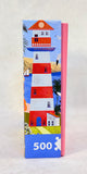 500 Piece Seaside Breeze Puzzle by Seesaw - Brand New!